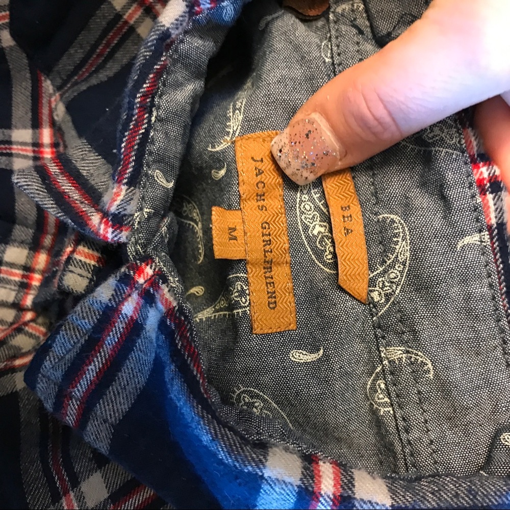 🍁Fall Plaid Top - Picture 2 of 6